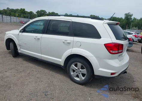 2012 Dodge Journey Sxt from USA, damaged, VIN 3C4PDDBG8CT208994
